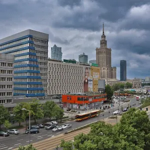 The View In The City! Palace Of Cultur And Science! Metro Centrum - After Renovations Warszawa